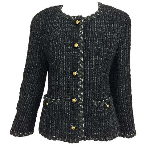 klassische chanel tweedjacke|chanel tweed coats.